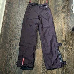 Prada Black Women's Pants